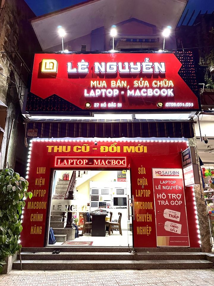 Lê Nguyễn Laptop