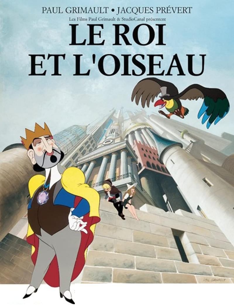 Phim Le roi et l’oiseau