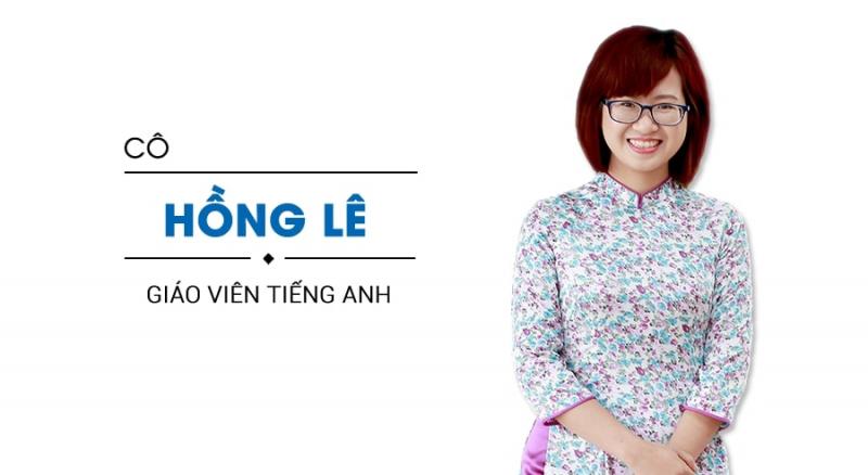 Cô Thuý Hồng có phương pháp giảng dạy sinh động, hấp dẫn, nhiệt tình và thu hút