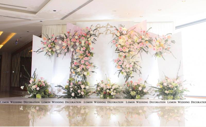 Lemon Wedding Decoration
