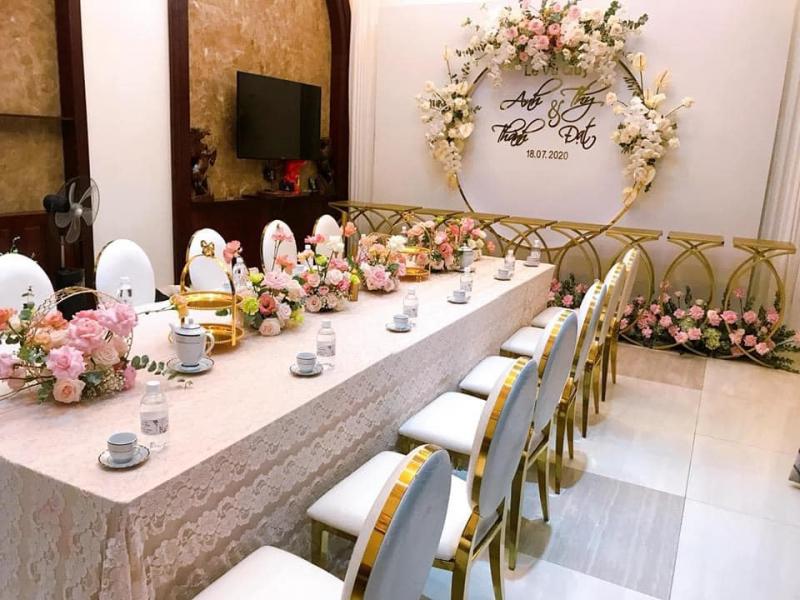 Lemon Wedding Decoration