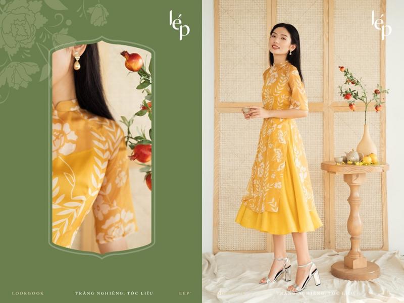 Áo dài Thảo Mộc tại Lep'