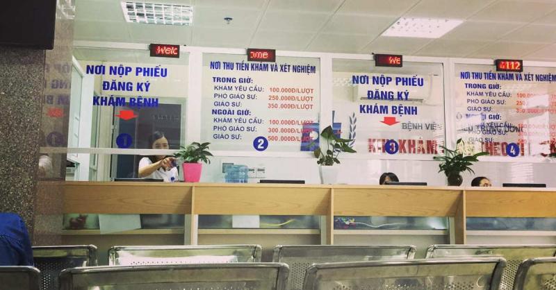 Lịch khám tại Bệnh viện Da liễu Trung ương