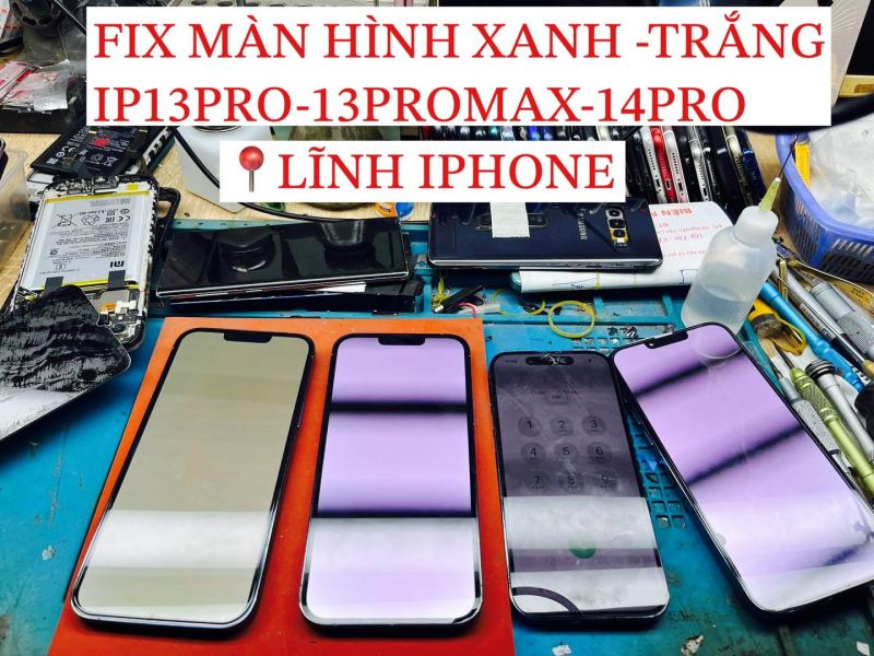 Lĩnh Iphone