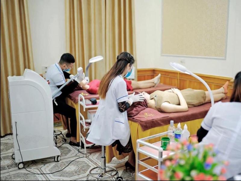 Phải có kiến thức về spa và các lĩnh vực liên quan