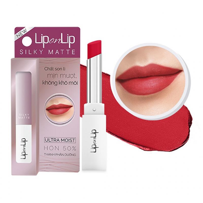 Lip On Lip Silky Matte