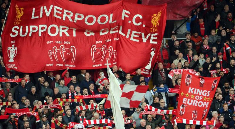 Cổ động viên của Liverpool