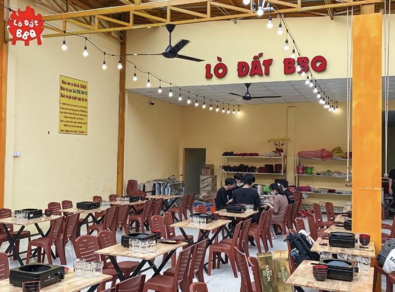 Lò Đất BBQ