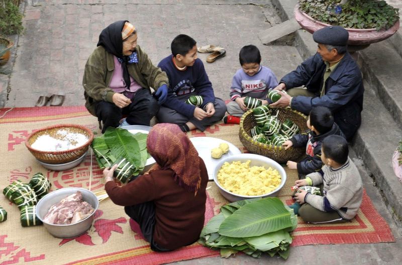 Hương vị Tết