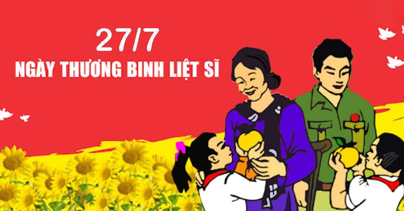 Lời chúc 27/7 (số 1)