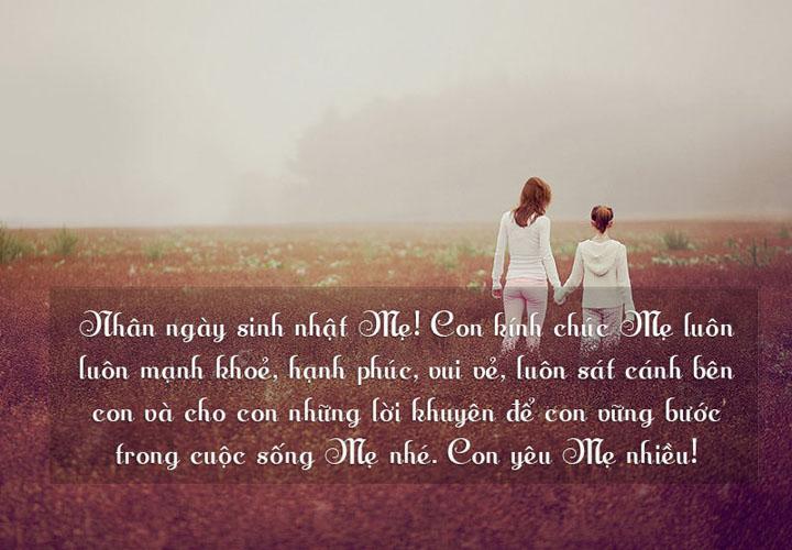 Sinh nhật mẹ