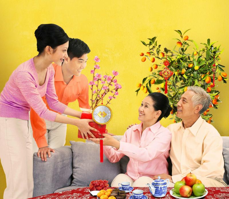 Bài thơ chúc tết ông bà (số 8)