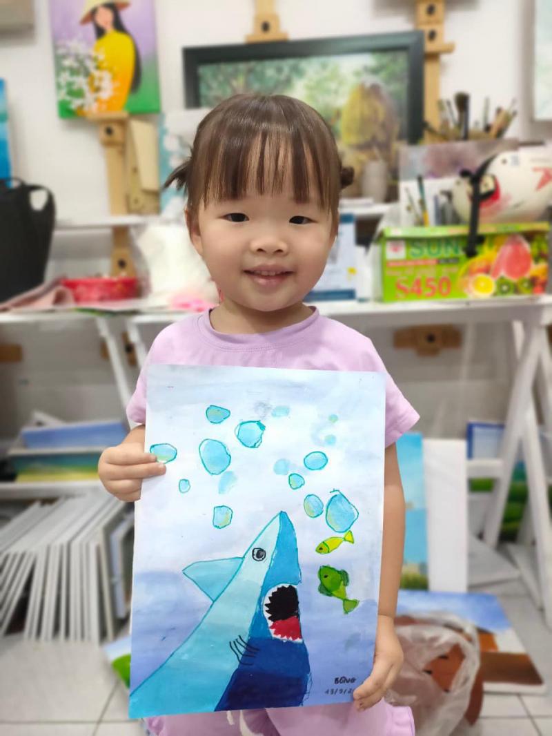 Lớp Vẽ Thiếu Nhi YN