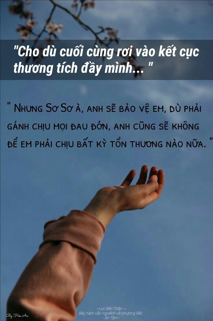 Lục Bắc Thần – Bảy năm vẫn ngoảnh về phương bắc, Ân Tầm