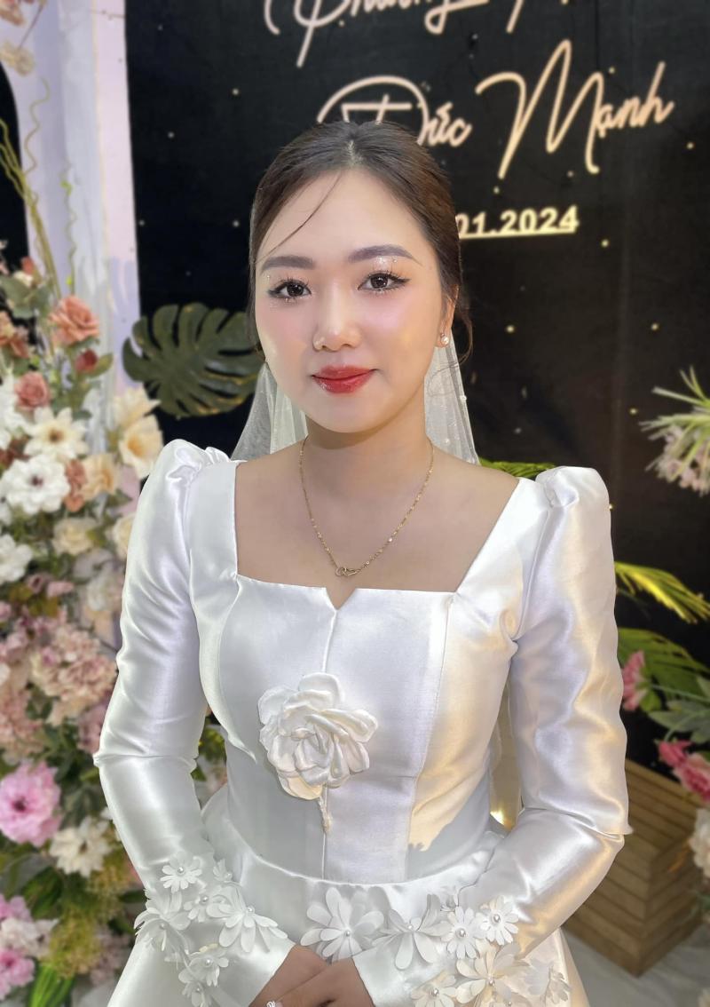 Luc Thu Trang makeup (Thi Vu Wedding)