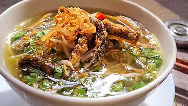 Quán cháo lươn xứ Nghệ