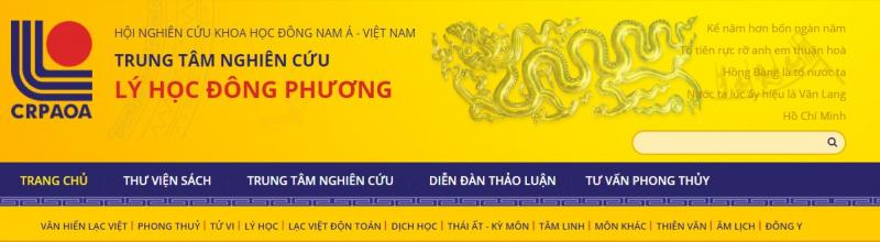 Đến với website, bạn sẽ được giải đáp mọi thắc mắc một cách nhanh chóng và hiệu quả nhất bởi các chuyên gia hàng đầu trong và ngoài nước về phong thủy học.