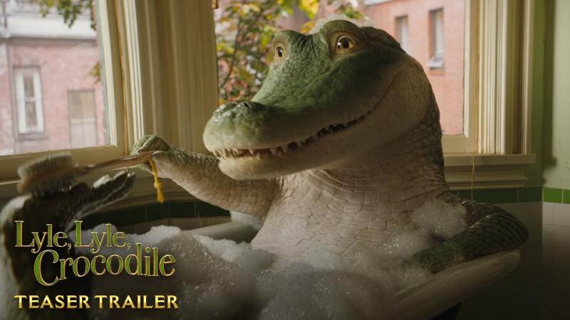 Lyle, Lyle, Crocodile - Lyle, chú cá sấu biết hát