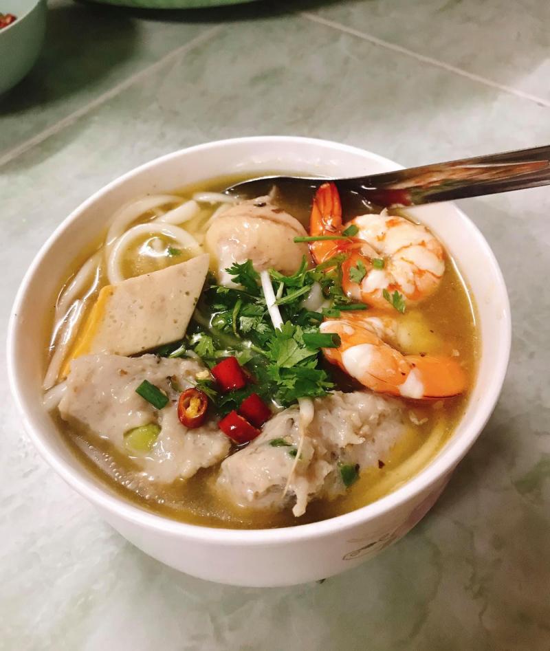 Bánh Canh Mạ Tôi