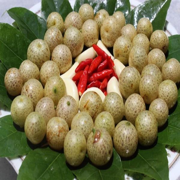 Măng ớt mác mật