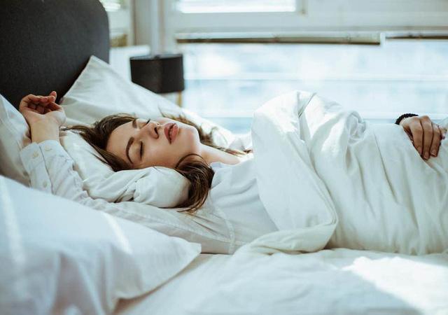 Mặc vừa đủ khi đi ngủ