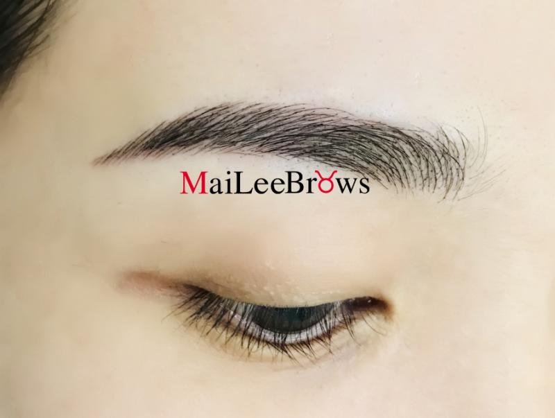 Điêu khắc chân mày