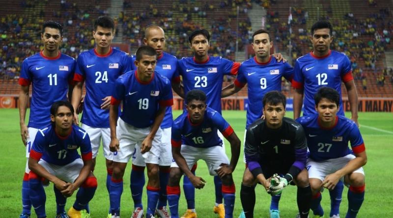 Tuyển Malaysia với biệt danh Hổ Mã Lai