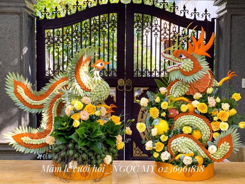 Mâm lễ cưới hỏi Ngọc My