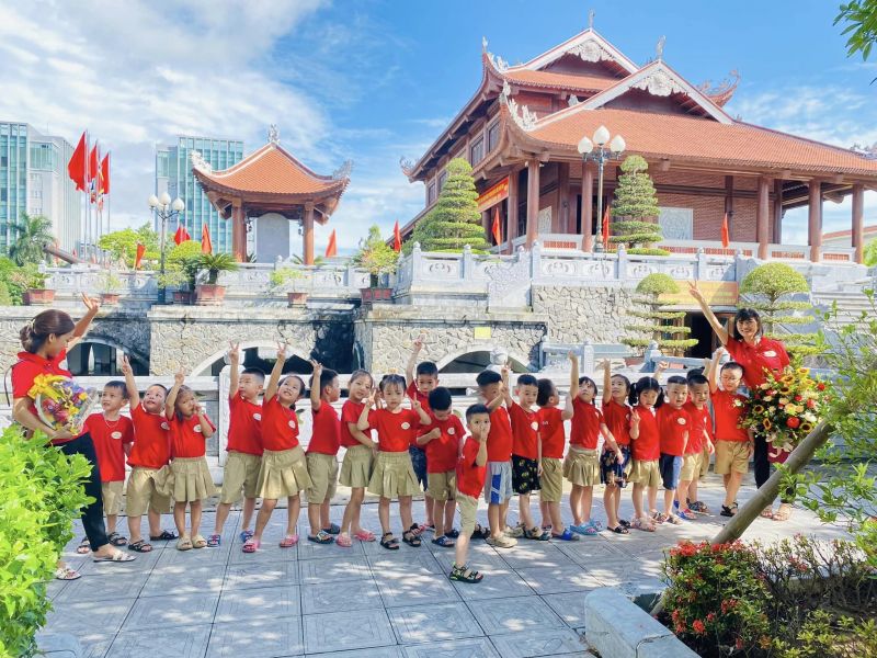 Mầm non Happy Kids