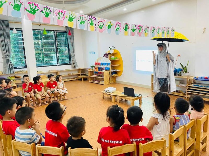 Mầm non Happy Kids