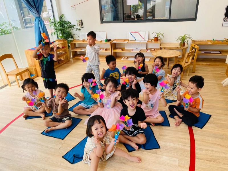 Mầm Non Sky Montessori