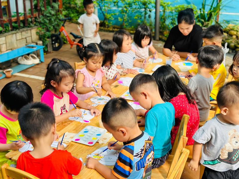 Mầm Non Sky Montessori