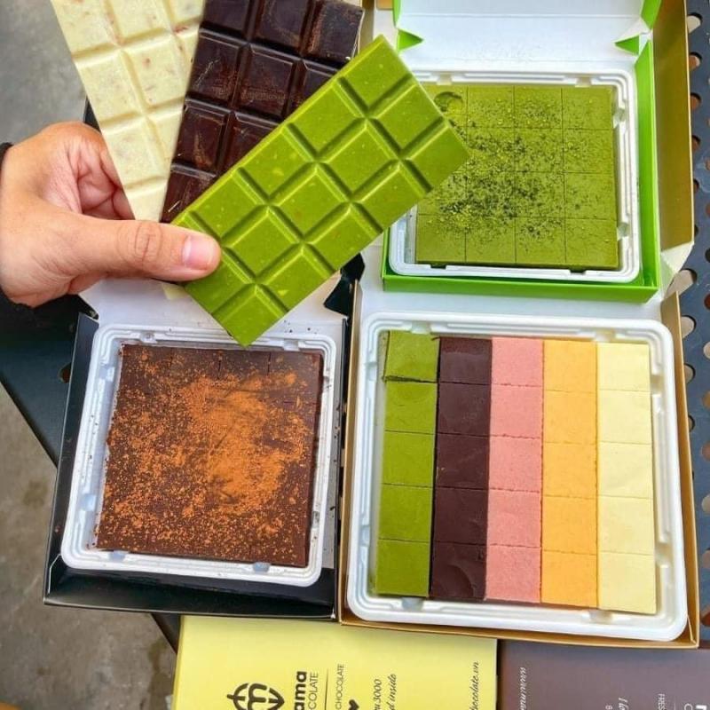Chocolate ở Mama