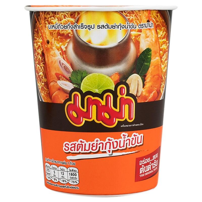 Mama Shrimp Creamy Tom Yum