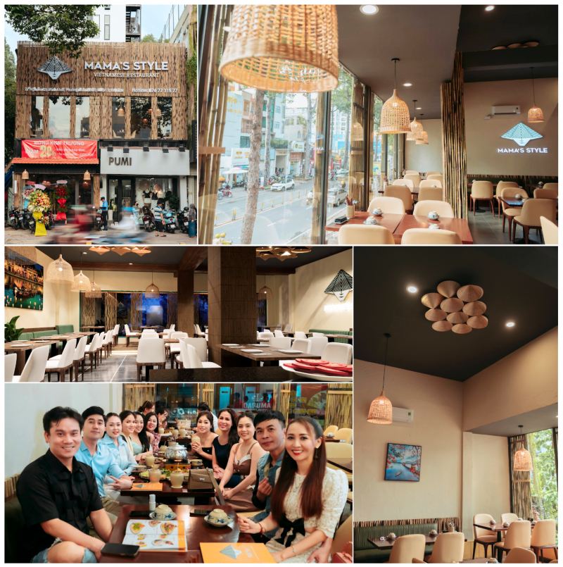 ​​MaMa's Style - Vietnamese Restaurant - Điểm Đến Hoàn Hảo Cho Những Bữa Cơm Chuẩn Vị Quê Hương