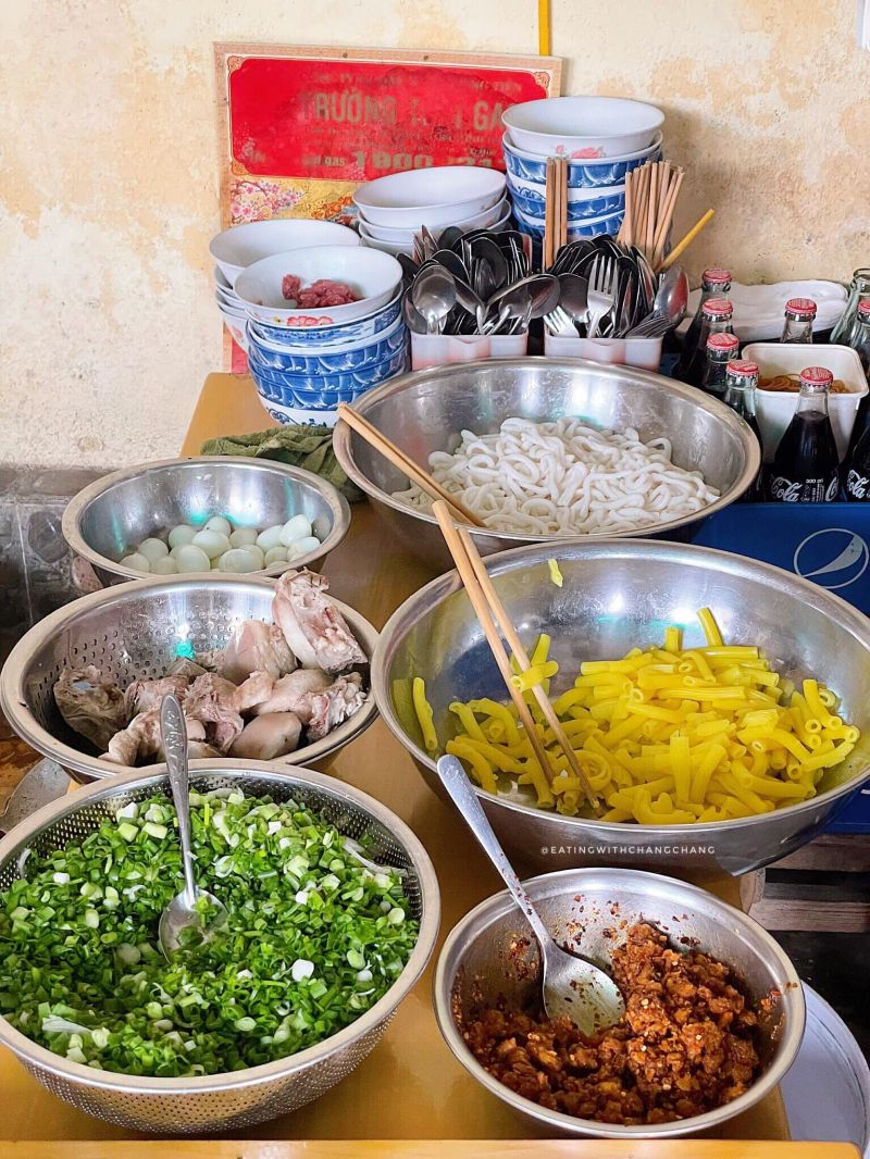 Mân - Bánh Canh Bột Lộn
