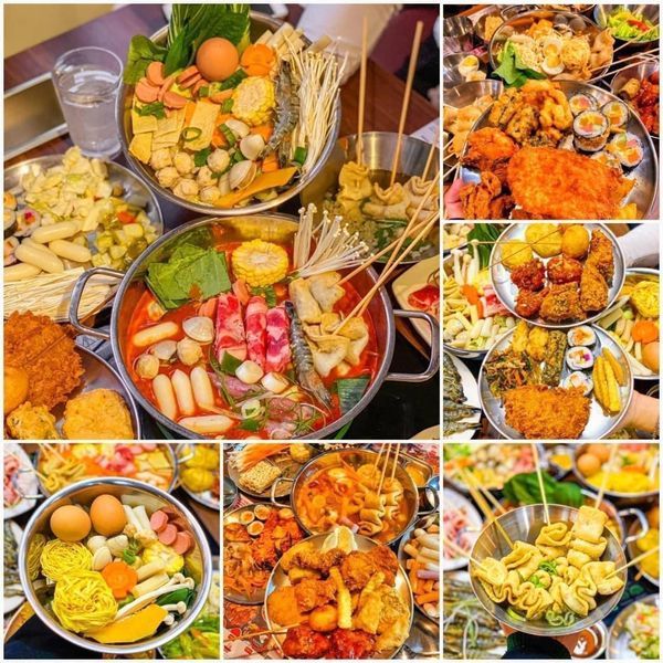 MANYO Tteokbokki Buffet