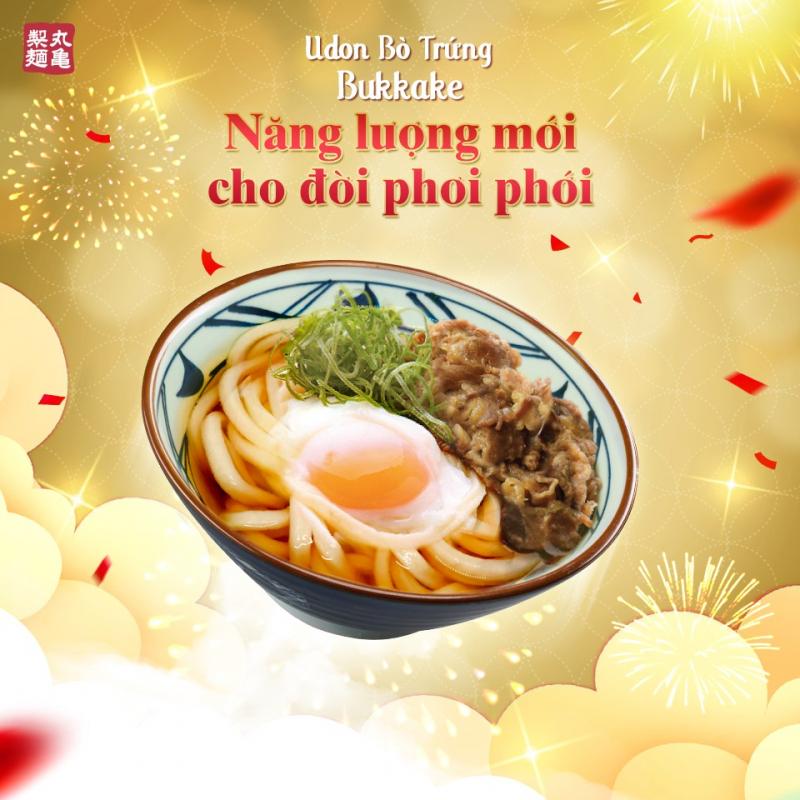 Mì Marukame Udon