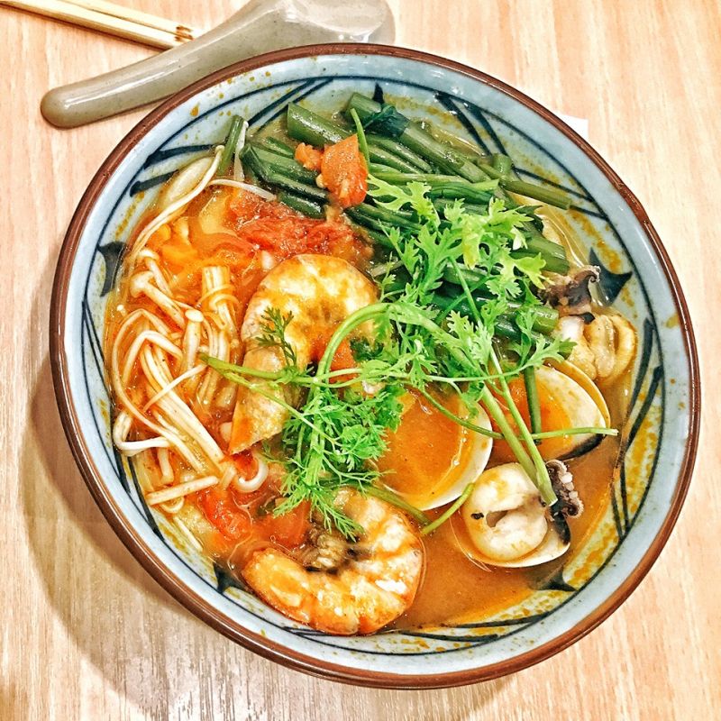 Marukame Udon Vietnam