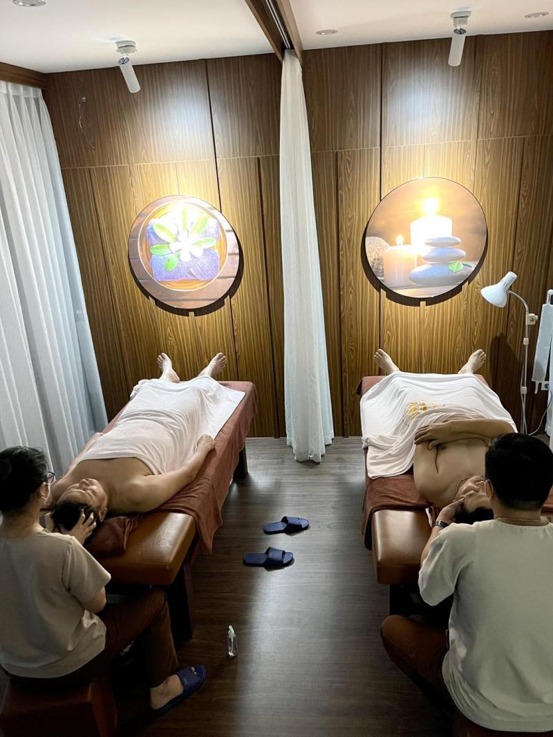 Massage Dưỡng Sinh Tịnh An