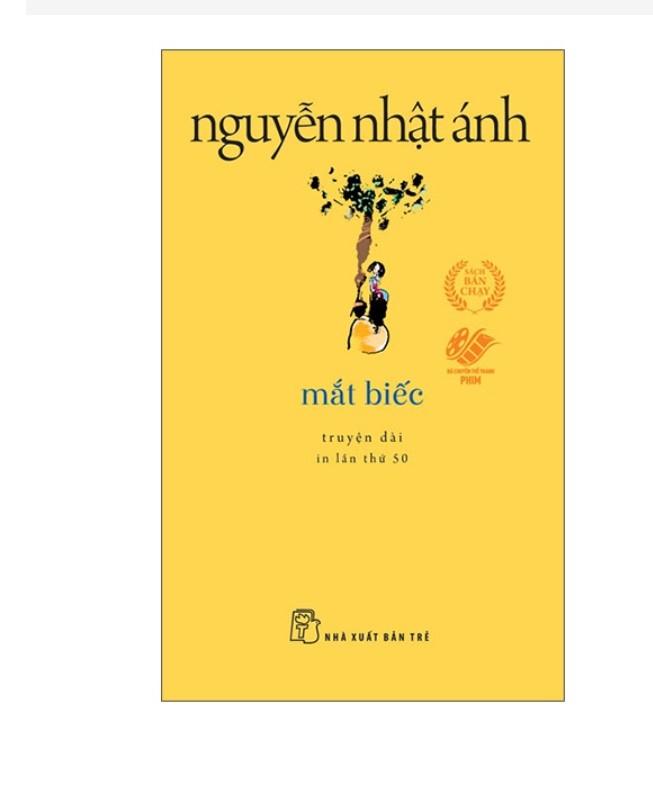 Mắt Biếc - Nguyễn Nhật Ánh