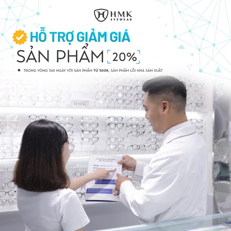 Mắt Kính HMK