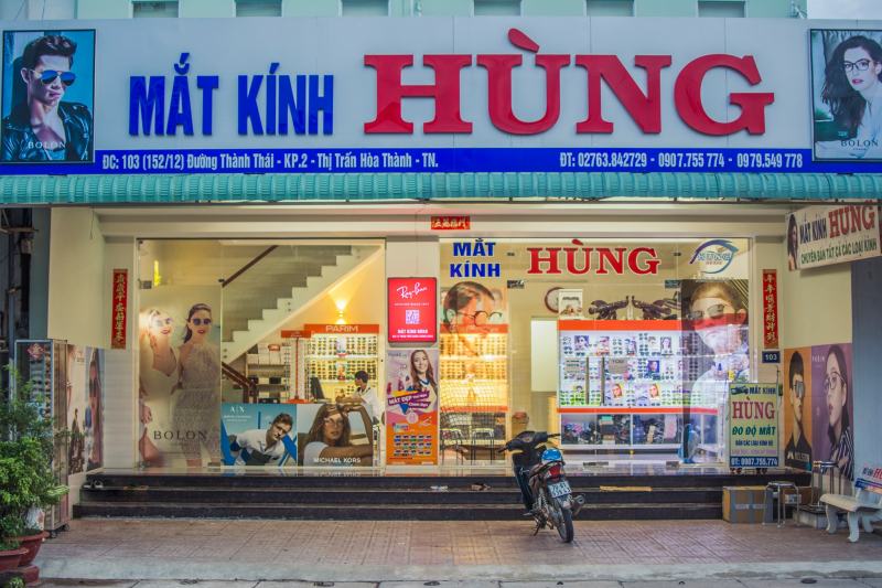 Mắt Kính HÙNG- Tây Ninh