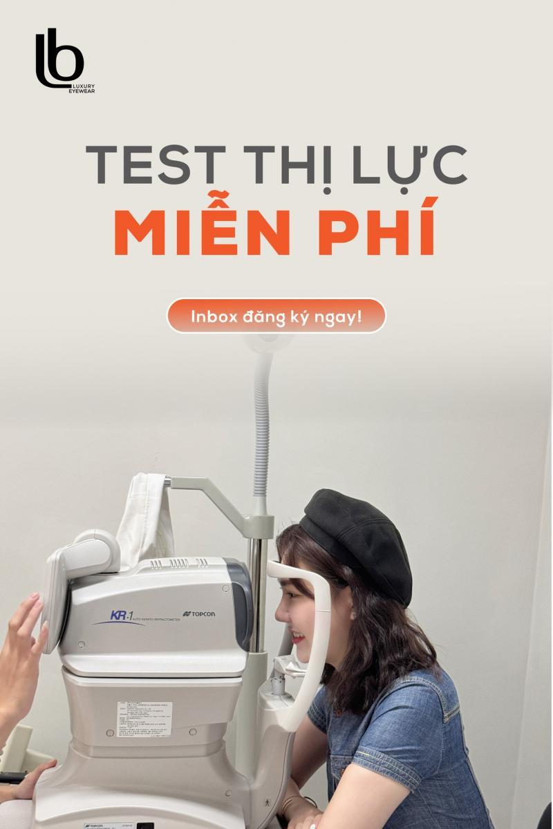 Mắt kính LB Eyewear
