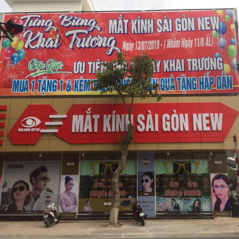 Mắt kính Sài Gòn New Cao Lãnh.
