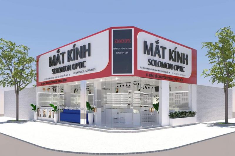 Mắt Kính Solomon Optic