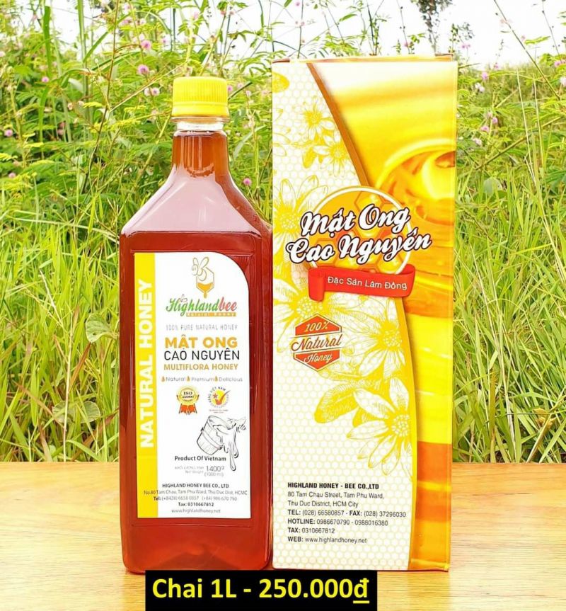 Mật ong cao nguyên  Highland Bee