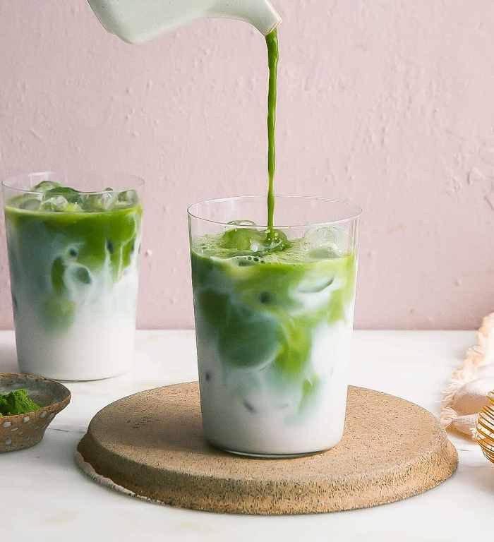 Matcha latte