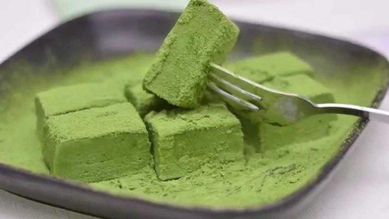 Matcha nama chocolate