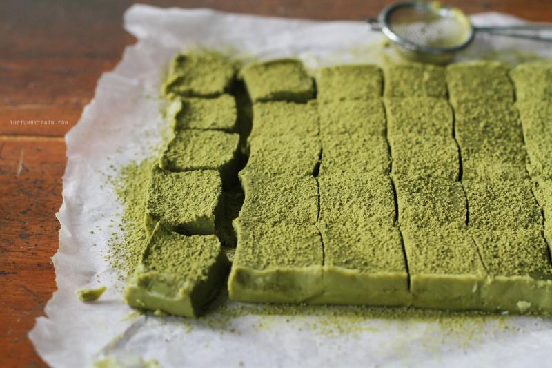 Matcha nama chocolate